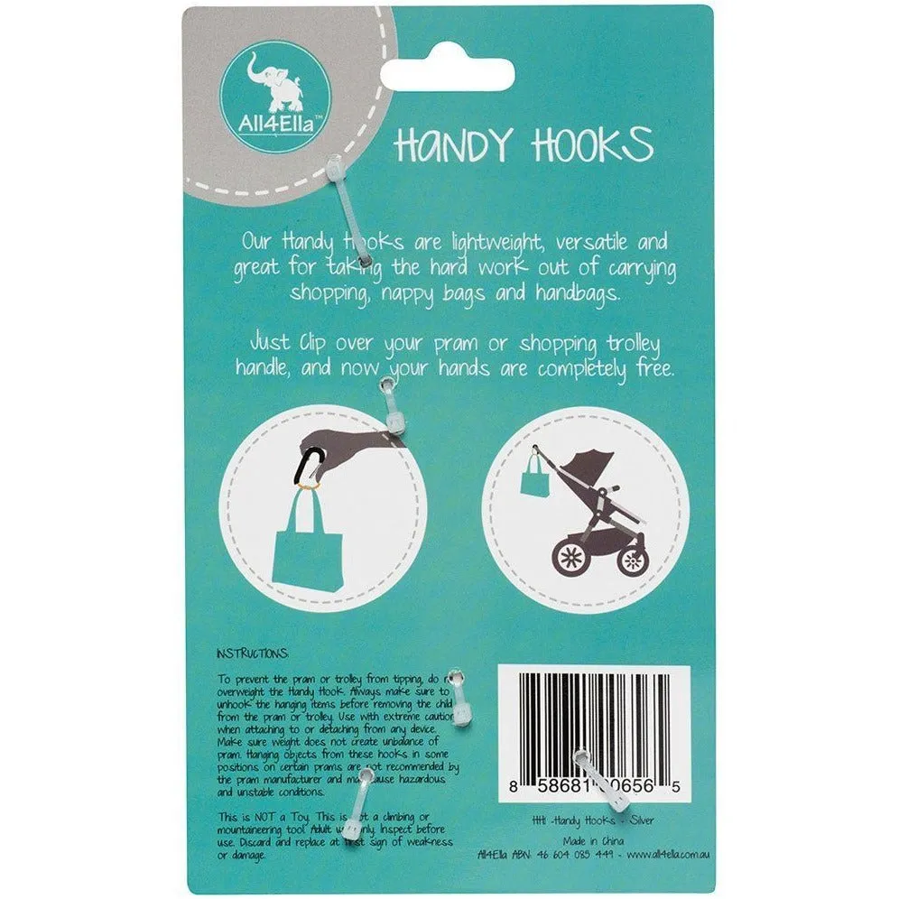 All4Ella Handy Hook - Pink