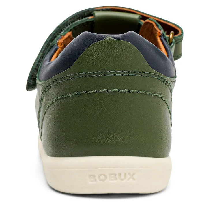 Bobux IWalk Roam Sandal Forest Navy Leather Sandal