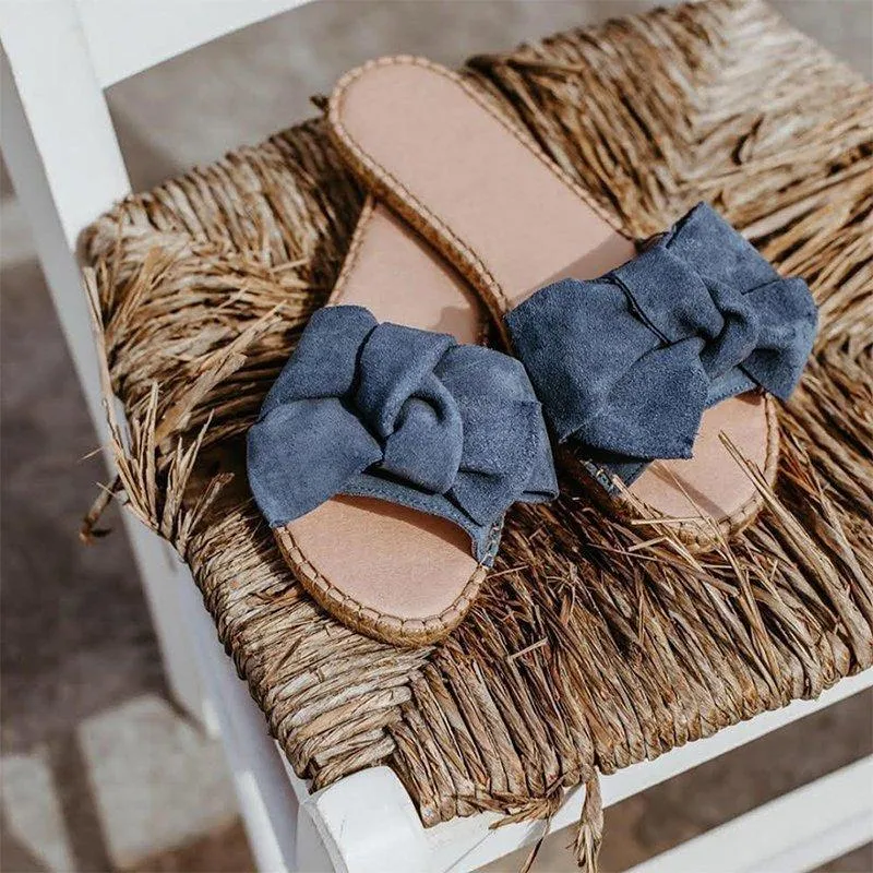 Bowknot Casual Sandal Shoes