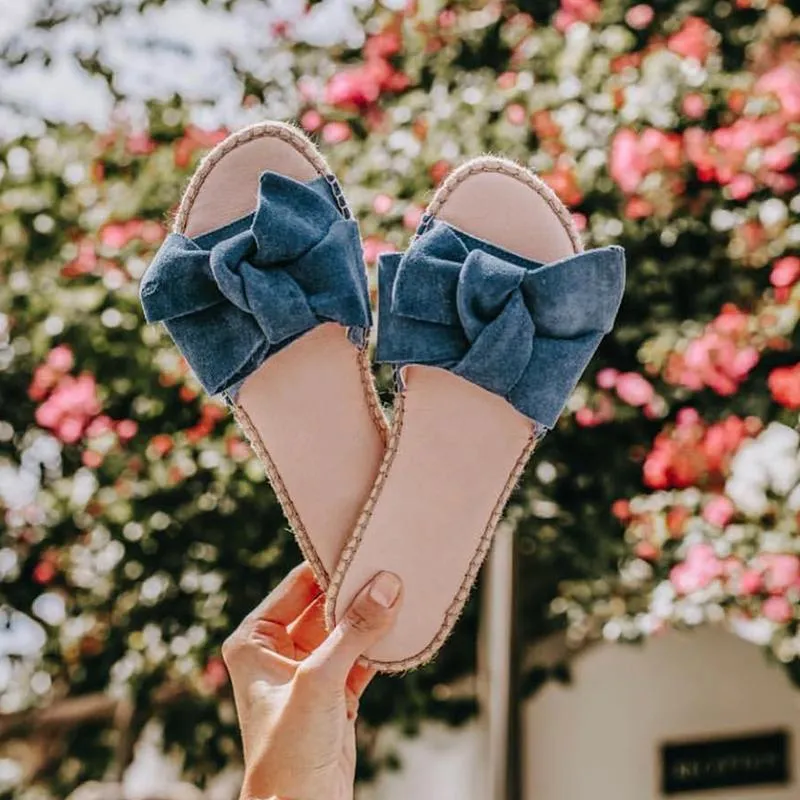 Bowknot Casual Sandal Shoes