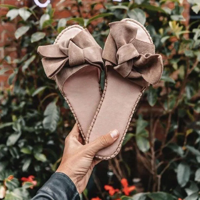 Bowknot Casual Sandal Shoes