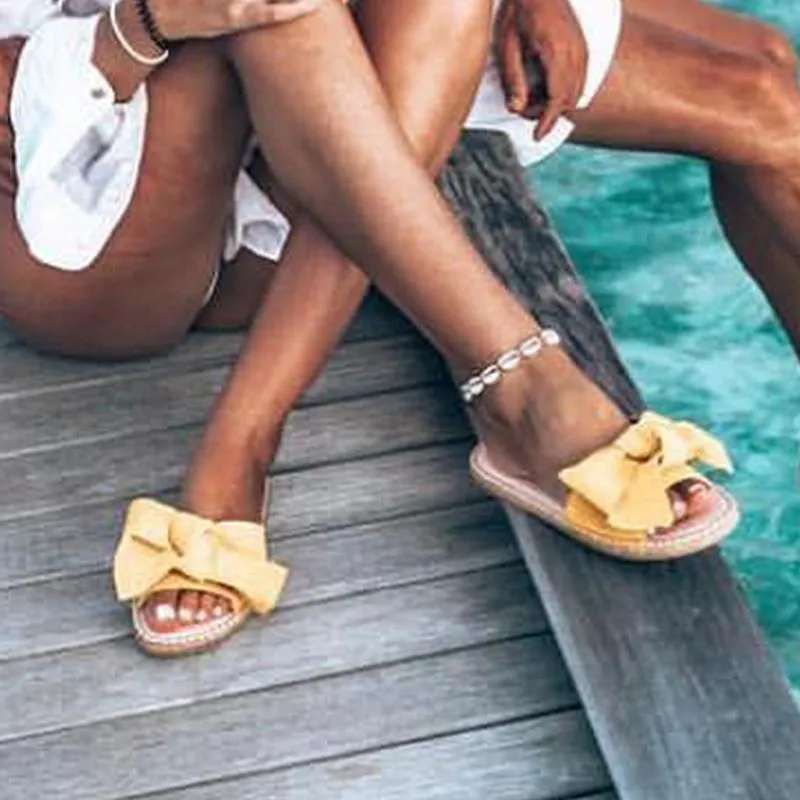 Bowknot Casual Sandal Shoes