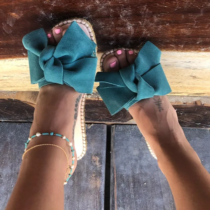 Bowknot Casual Sandal Shoes