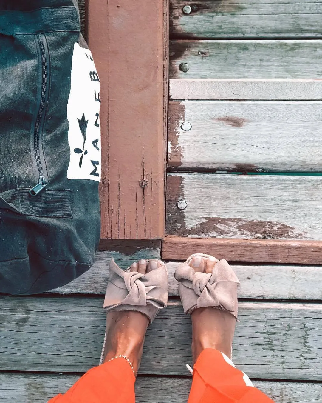 Bowknot Casual Sandal Shoes