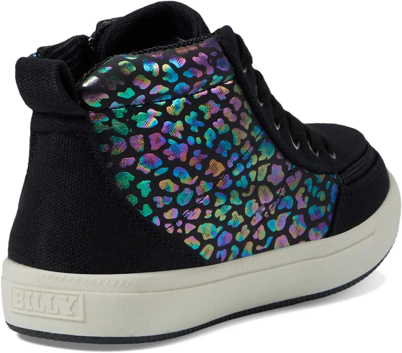 Classic DR High II BILLY Footwear Kids sneakers, Black Leopard