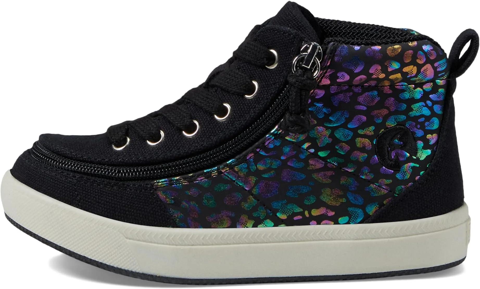 Classic DR High II BILLY Footwear Kids sneakers, Black Leopard