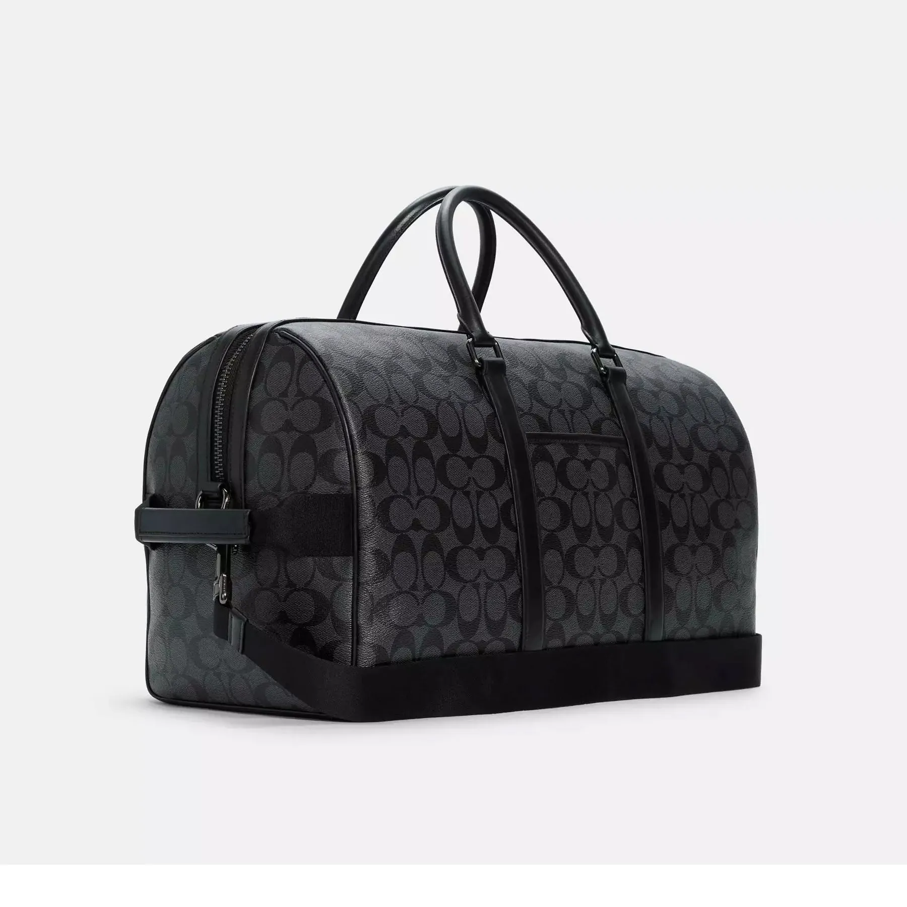 Coach Outlet Venturer In Signature Canvas Bag, Bronze/Charcoal/Black