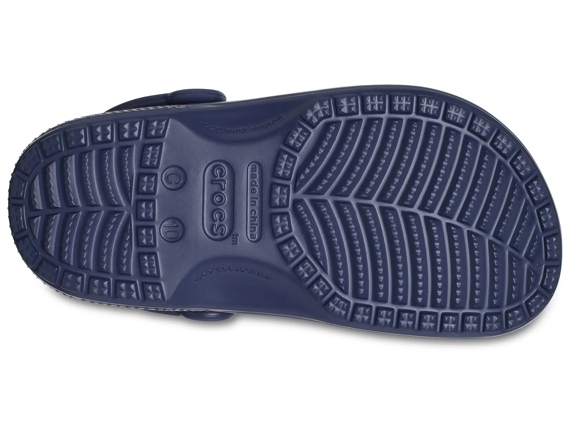 Crocs Kids Classic Clog (Toddler), dark blue