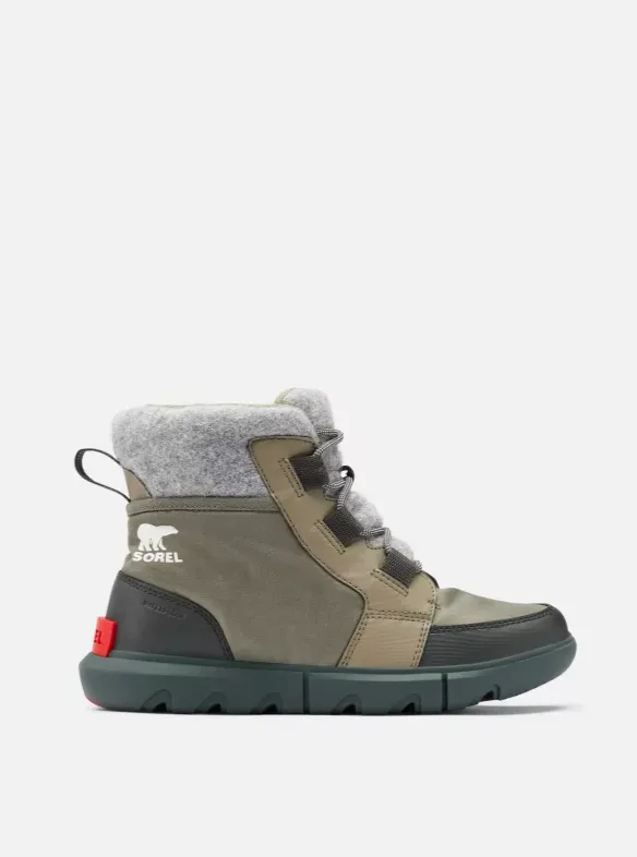 Explorer II Carnival Felt WP [Sage, Dark Stone]
