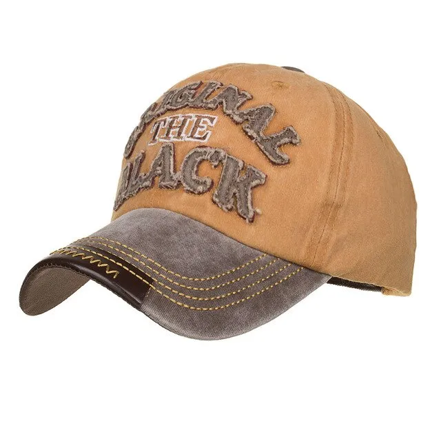 Hot Retro Washed Baseball Cap