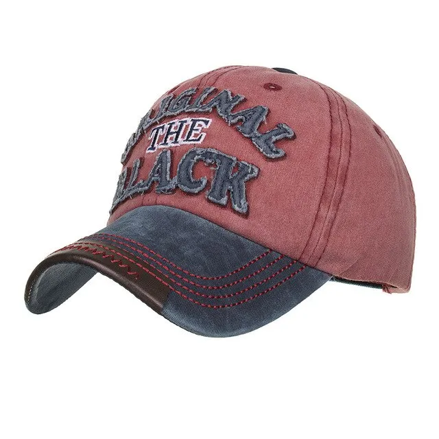 Hot Retro Washed Baseball Cap
