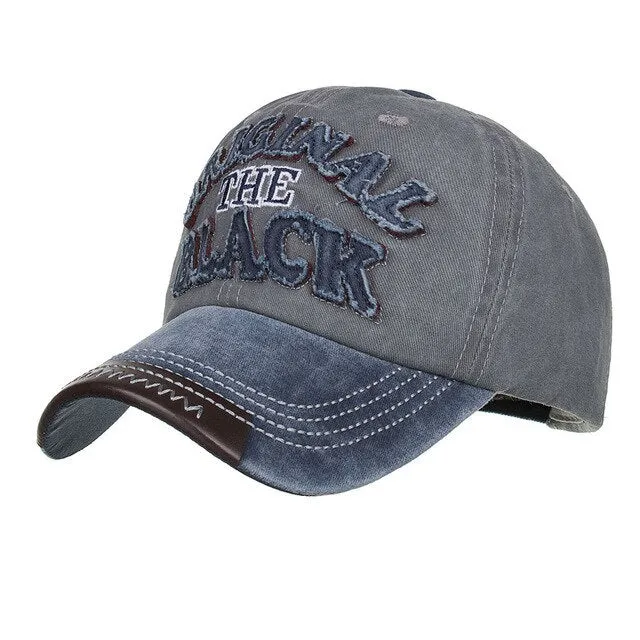 Hot Retro Washed Baseball Cap