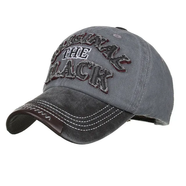 Hot Retro Washed Baseball Cap