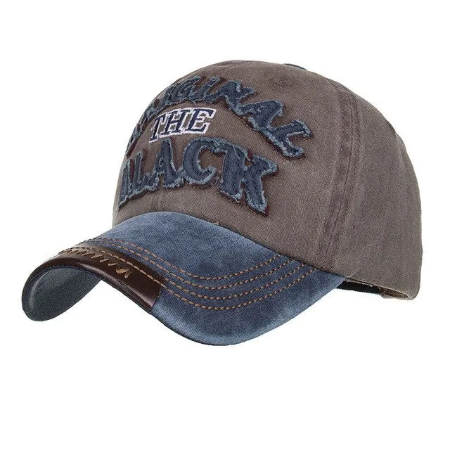 Hot Retro Washed Baseball Cap