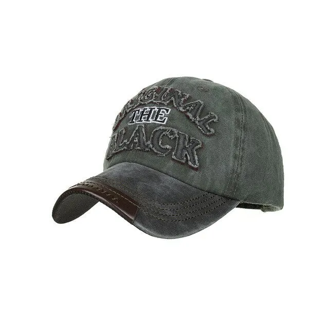 Hot Retro Washed Baseball Cap