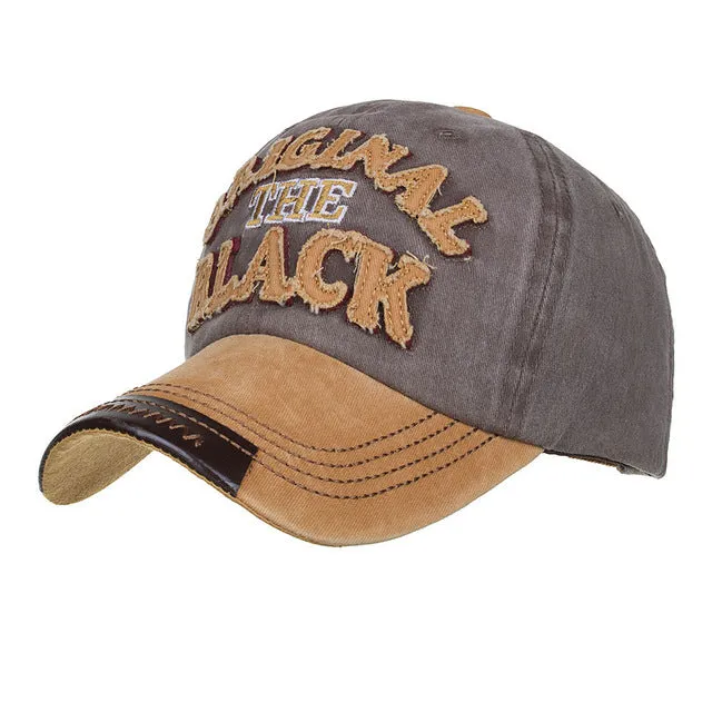 Hot Retro Washed Baseball Cap