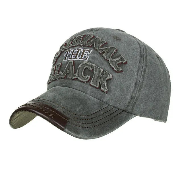Hot Retro Washed Baseball Cap