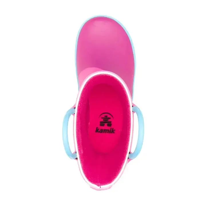 Kid's Kamik Unicorn Rain Boots – Magical and Waterproof