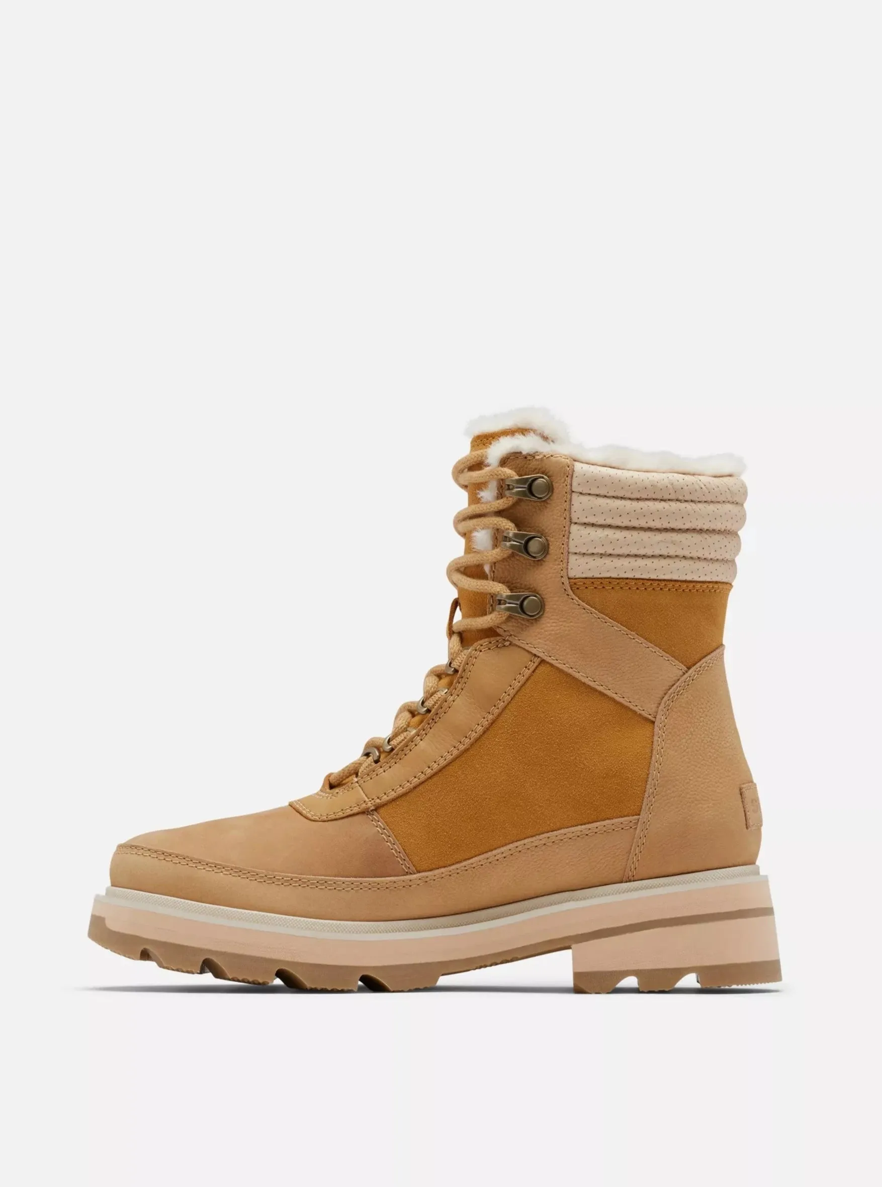 Lennox Lace Cozy STKD WP [Geo Yellow/Curry]