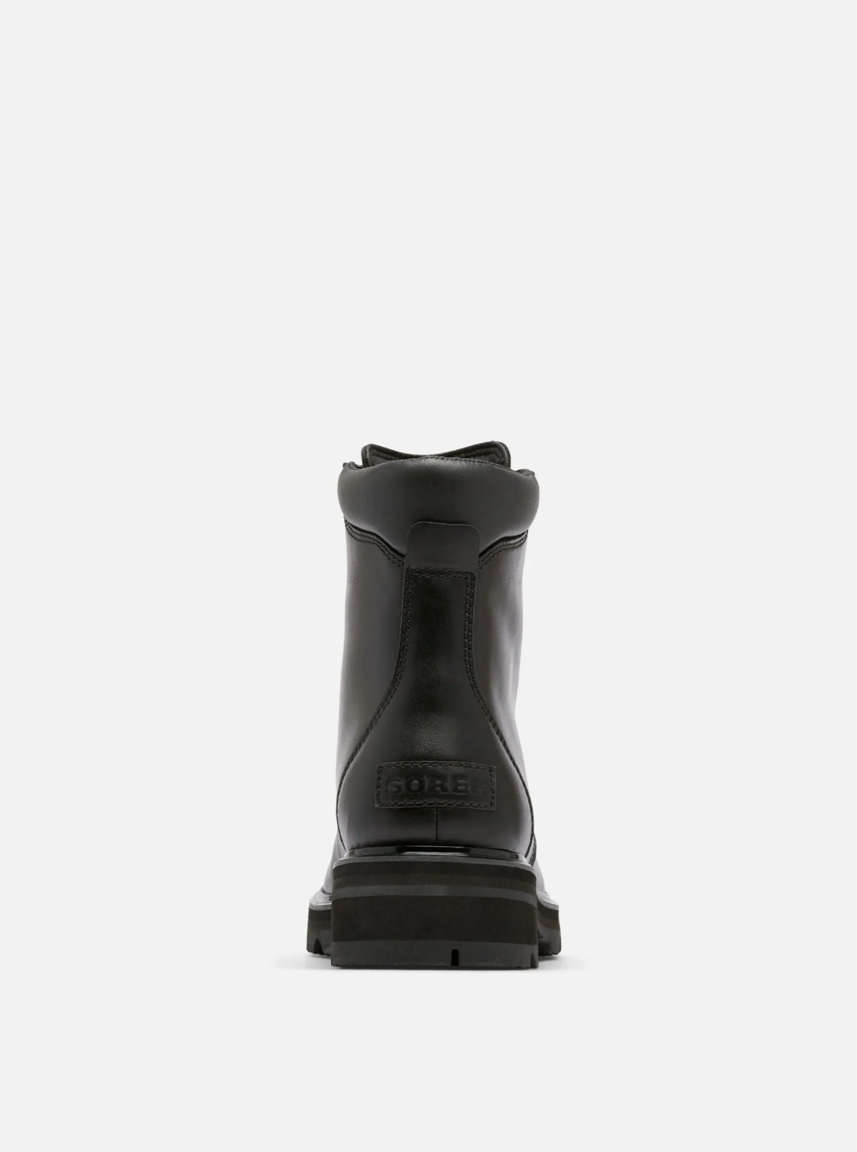 Lennox Lace STKD WP. [Black/Sea Salt]