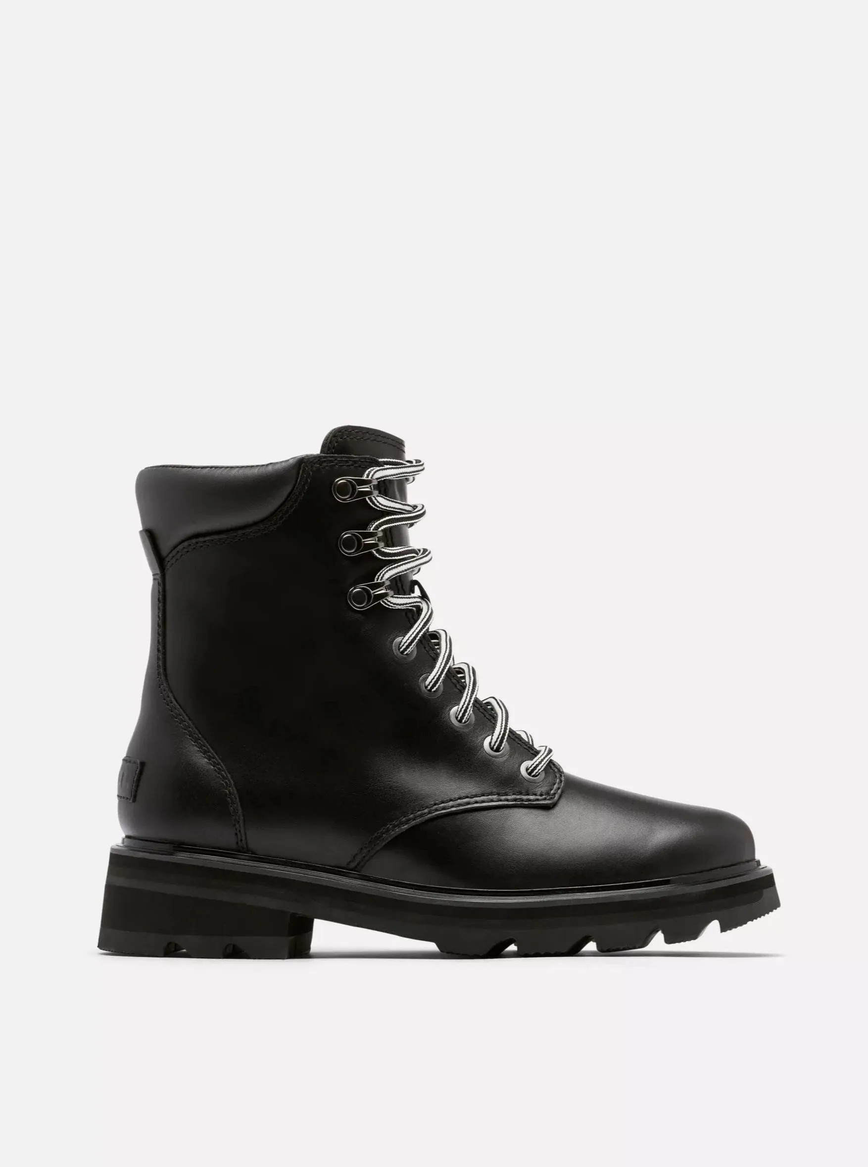 Lennox Lace STKD WP. [Black/Sea Salt]