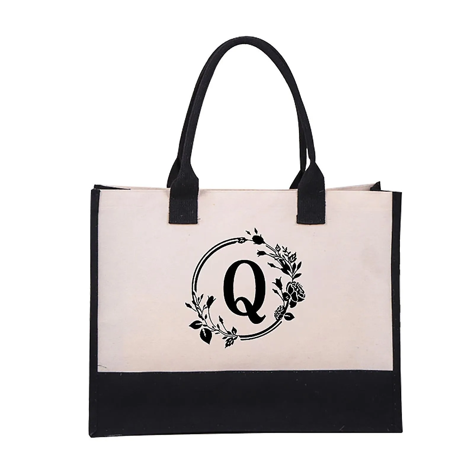 Mariangela | Personalized Tote Bag with Letter