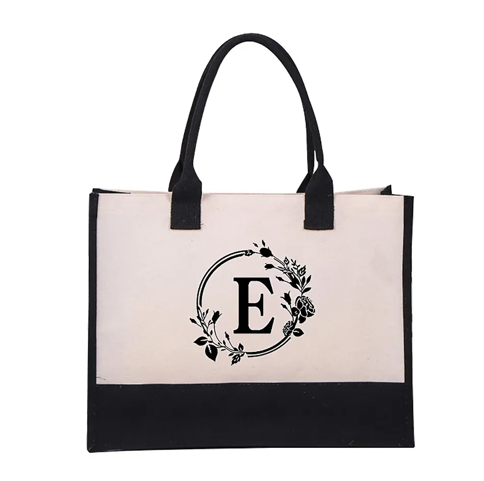 Mariangela | Personalized Tote Bag with Letter