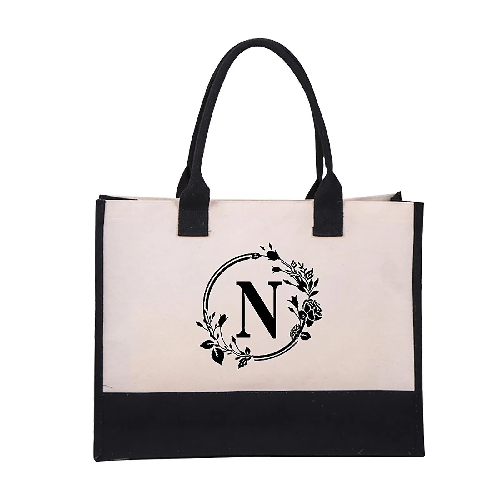 Mariangela | Personalized Tote Bag with Letter