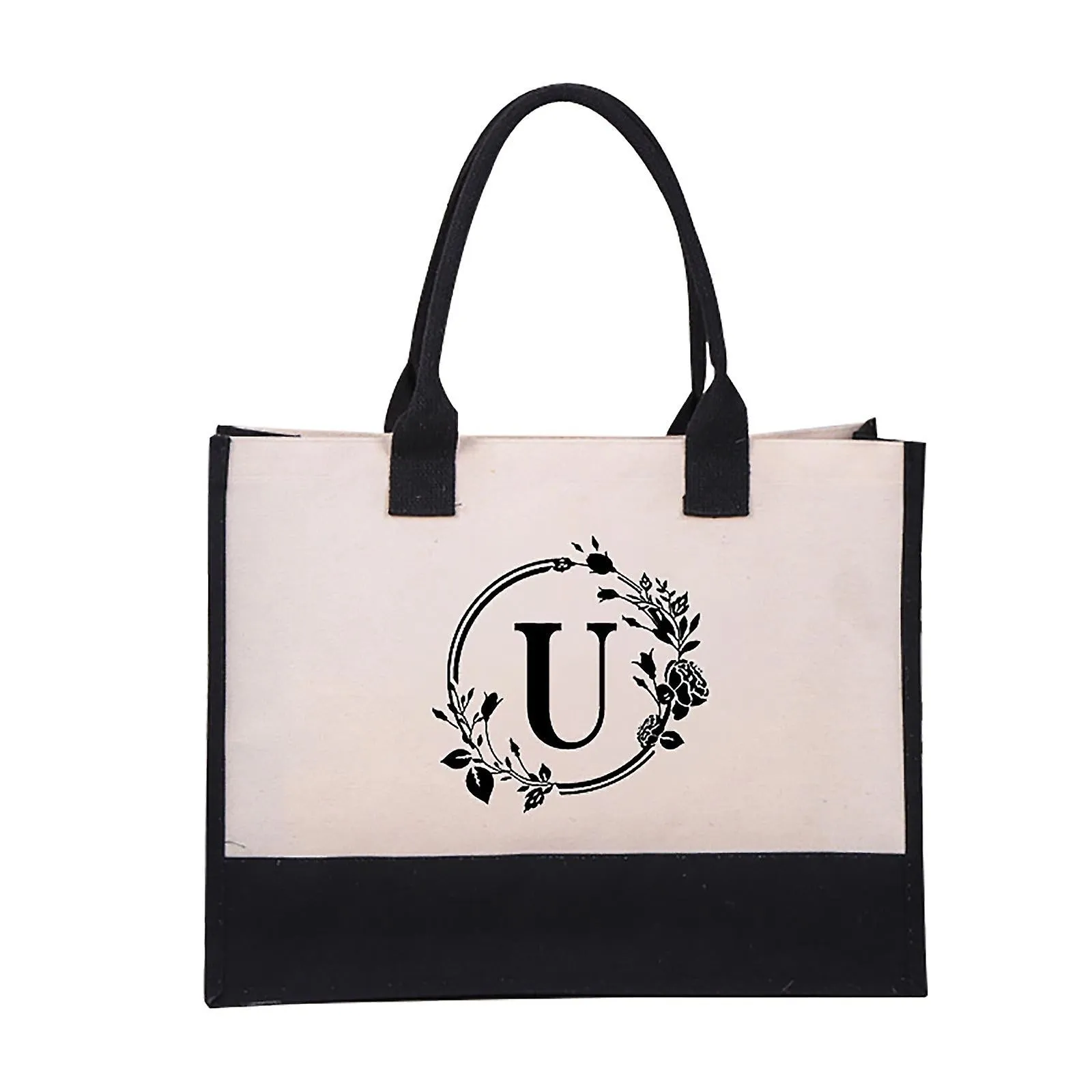 Mariangela | Personalized Tote Bag with Letter