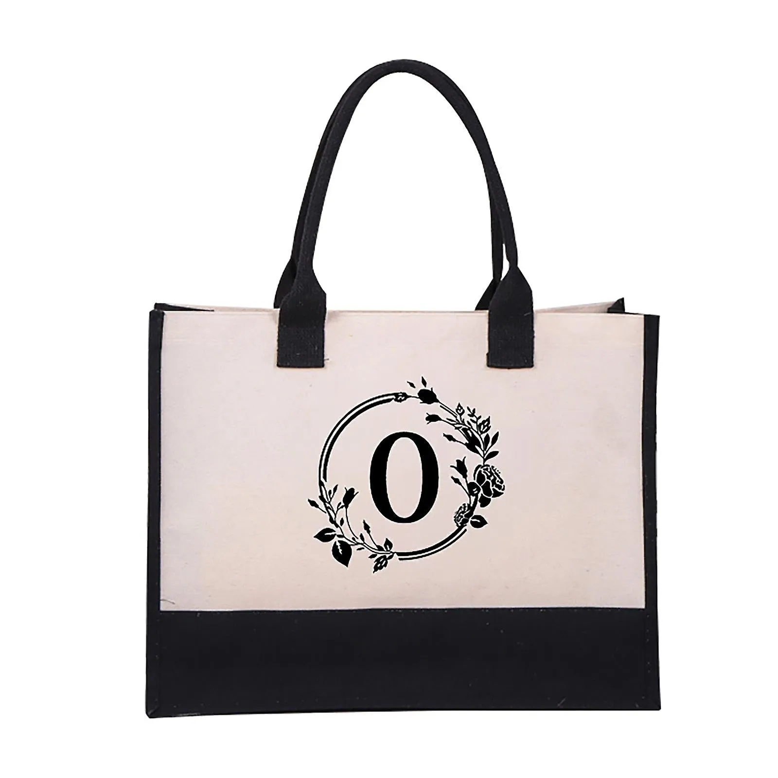 Mariangela | Personalized Tote Bag with Letter