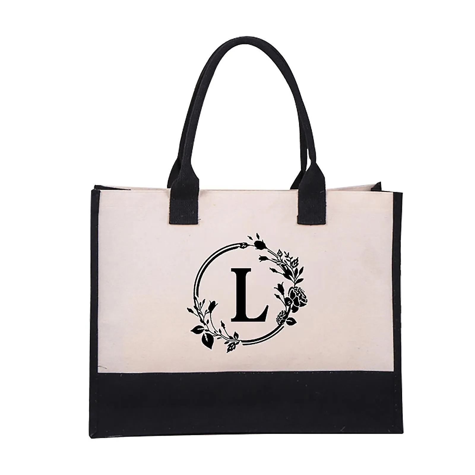 Mariangela | Personalized Tote Bag with Letter