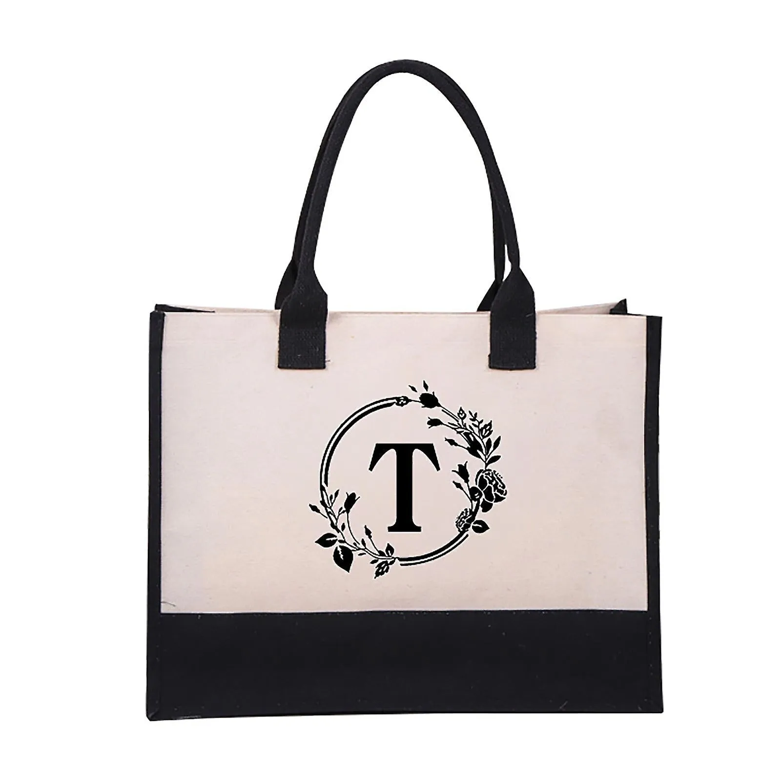 Mariangela | Personalized Tote Bag with Letter