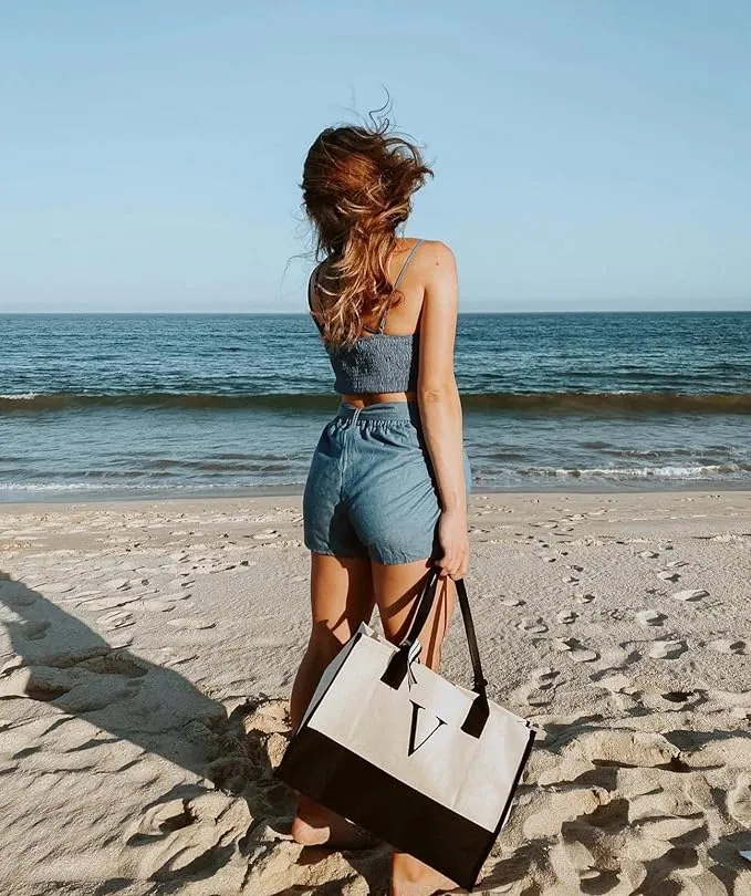 Mariangela | Personalized Tote Bag with Letter