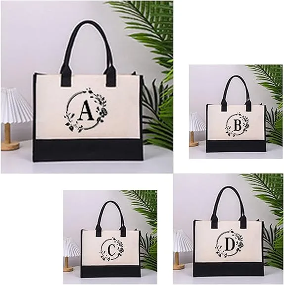 Mariangela | Personalized Tote Bag with Letter
