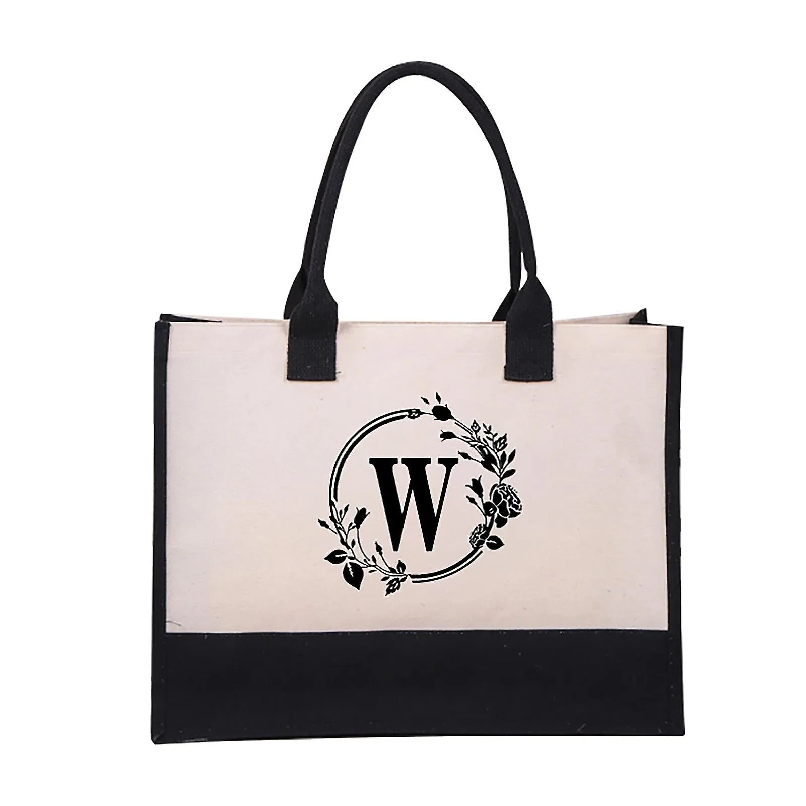 Mariangela | Personalized Tote Bag with Letter