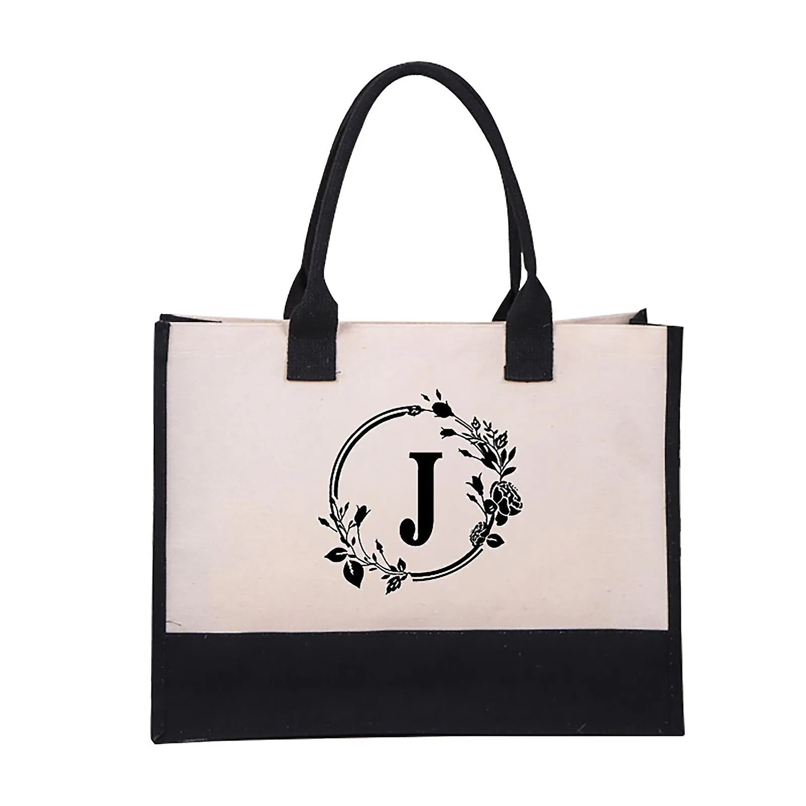 Mariangela | Personalized Tote Bag with Letter