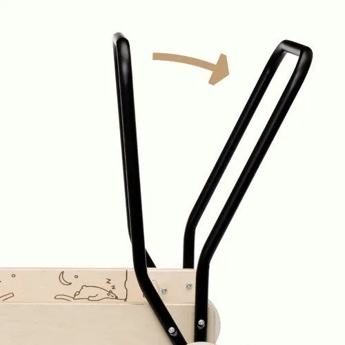 MICKI Premium - Wooden Adjustable Walker Natural