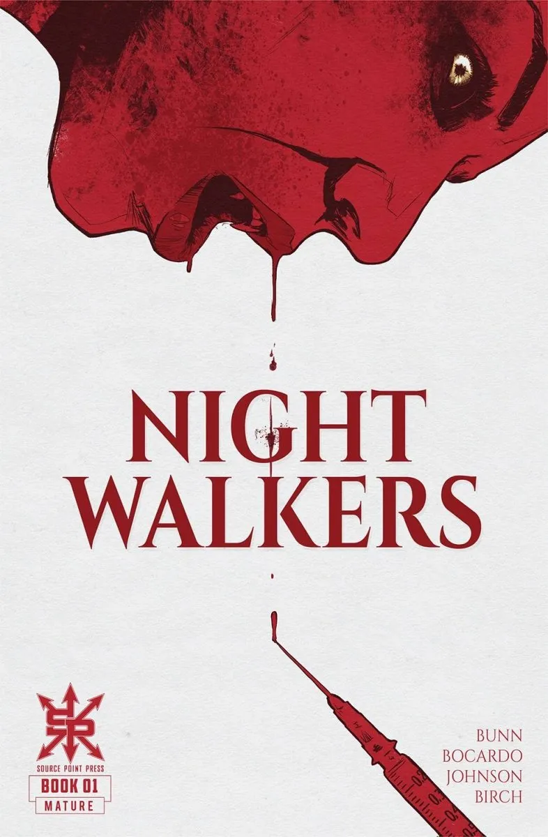 Nightwalkers #1 (Of 5) Cvr A Bocardo