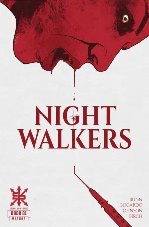 Nightwalkers #1 (Of 5) Cvr A Bocardo