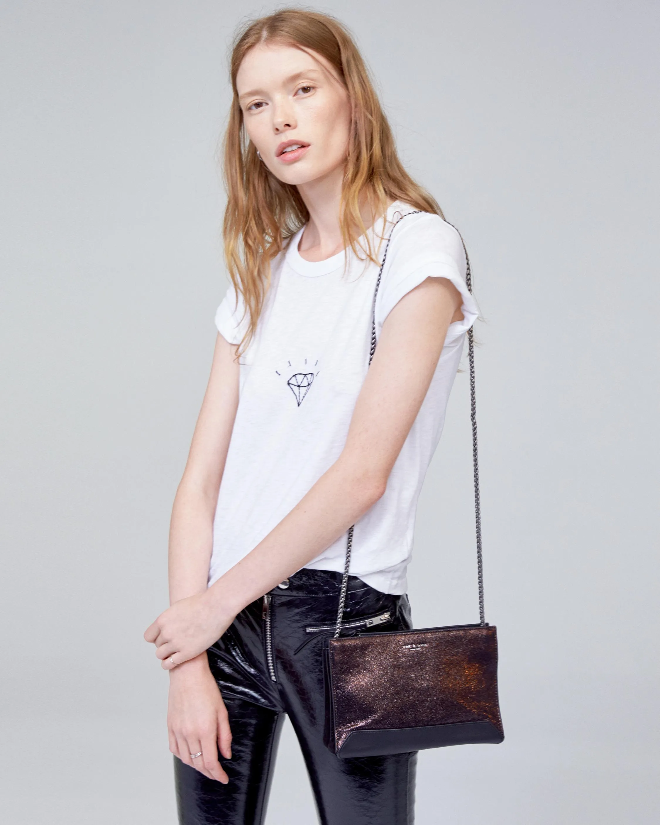 Rag & Bone - Mini Compass Crossbody