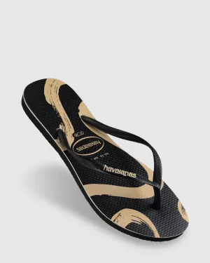 SLIM FLOW THONGS