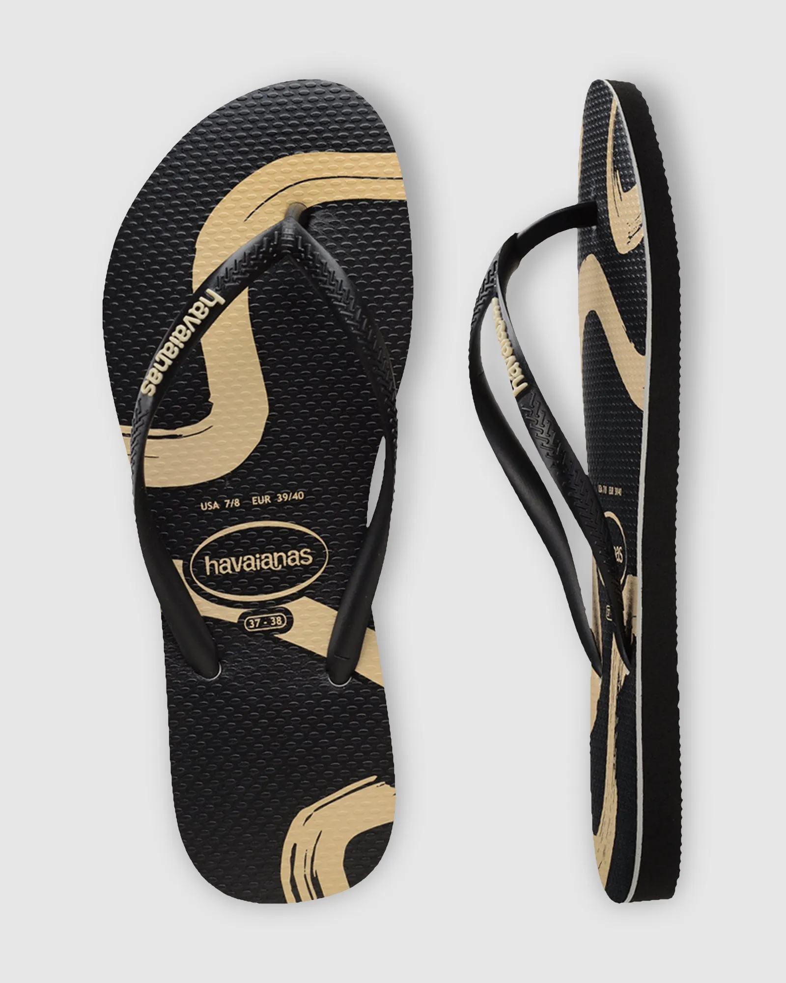 SLIM FLOW THONGS