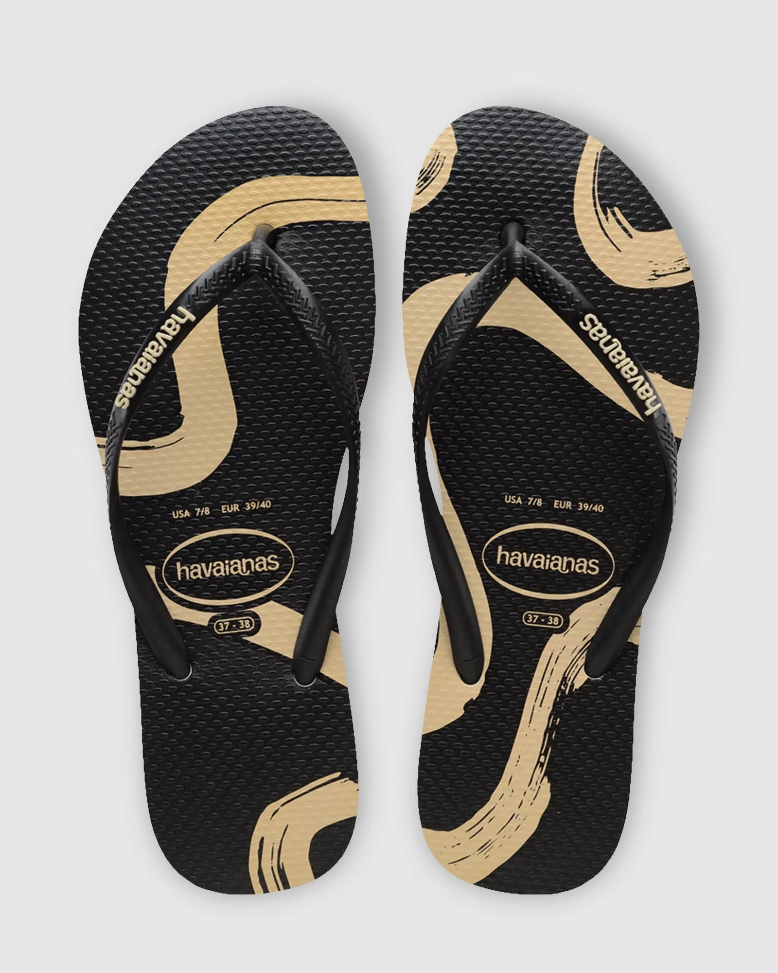 SLIM FLOW THONGS
