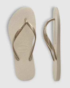 SLIM METALLIC BEIGE
