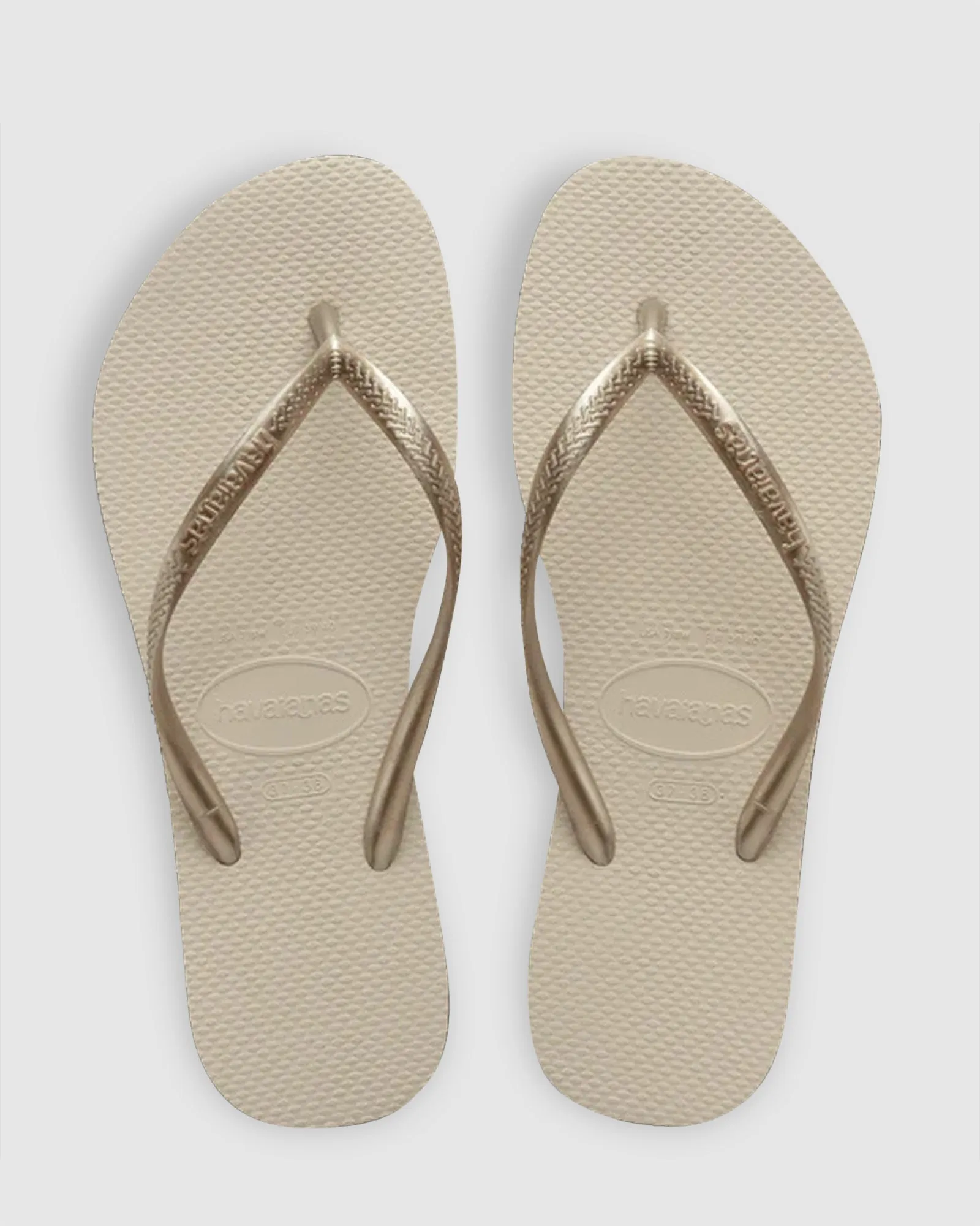 SLIM METALLIC BEIGE