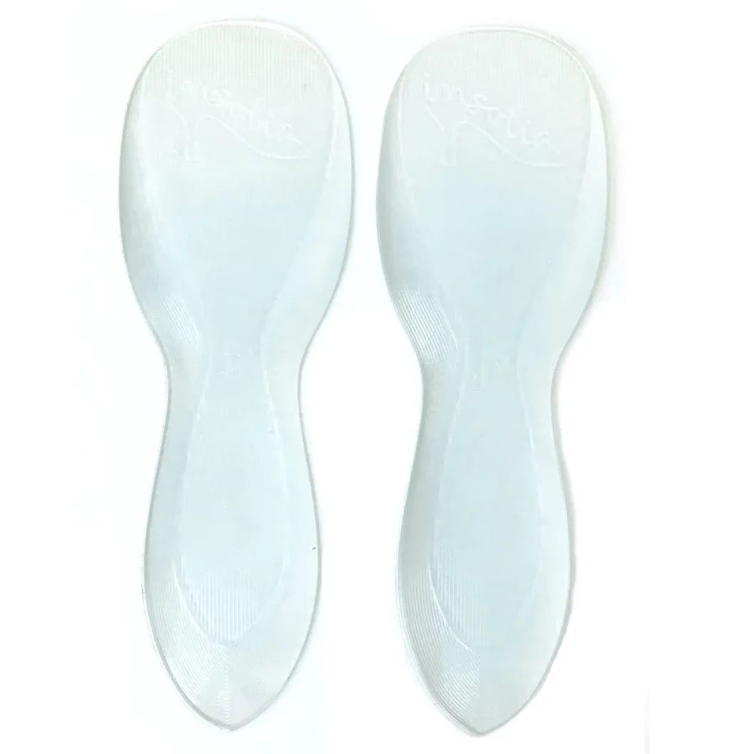 Weight Shifting Insoles for High Heels