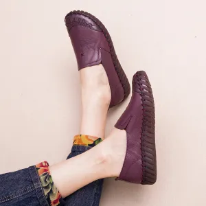 Women Casual Handmade Flat Shoes