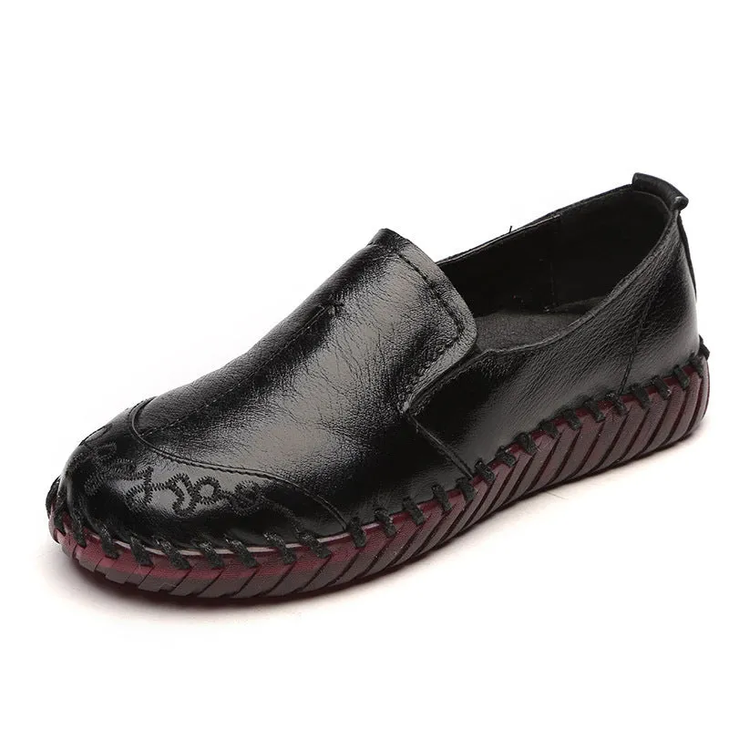Women Casual Handmade Flat Shoes