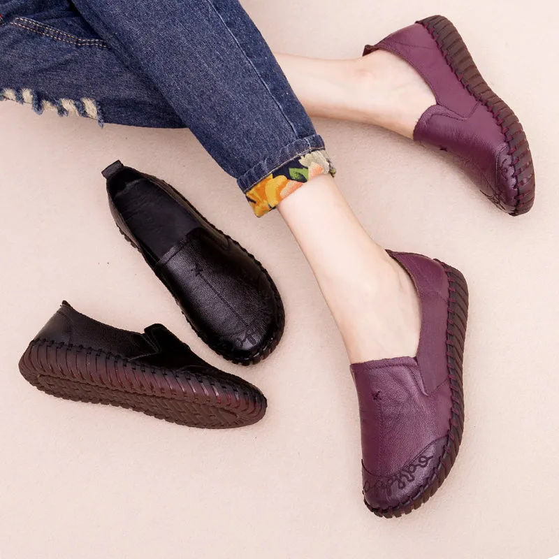 Women Casual Handmade Flat Shoes