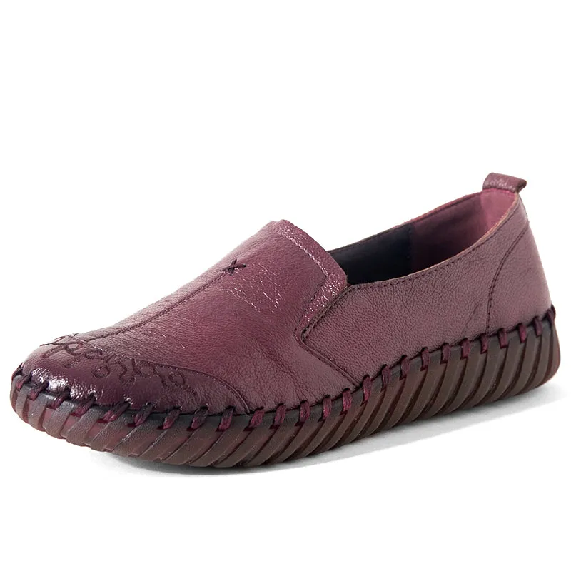 Women Casual Handmade Flat Shoes